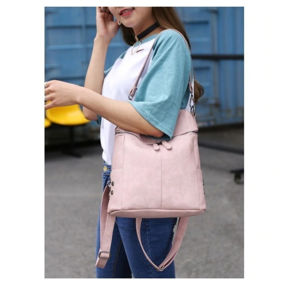 The Lost Saint - Vegan Leather Backpack - Picture 3 of 8